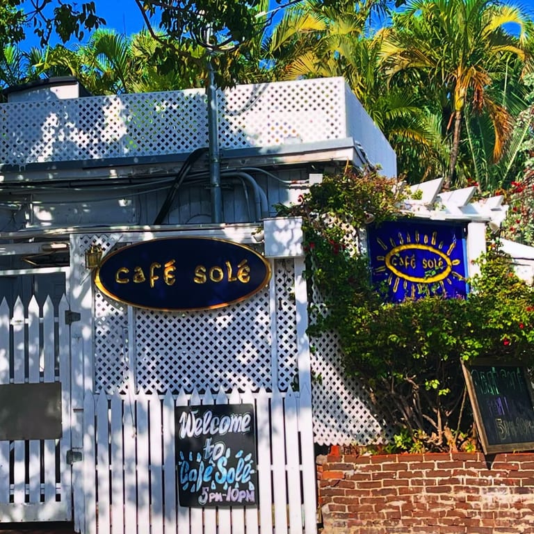 We Are Located Near Key West