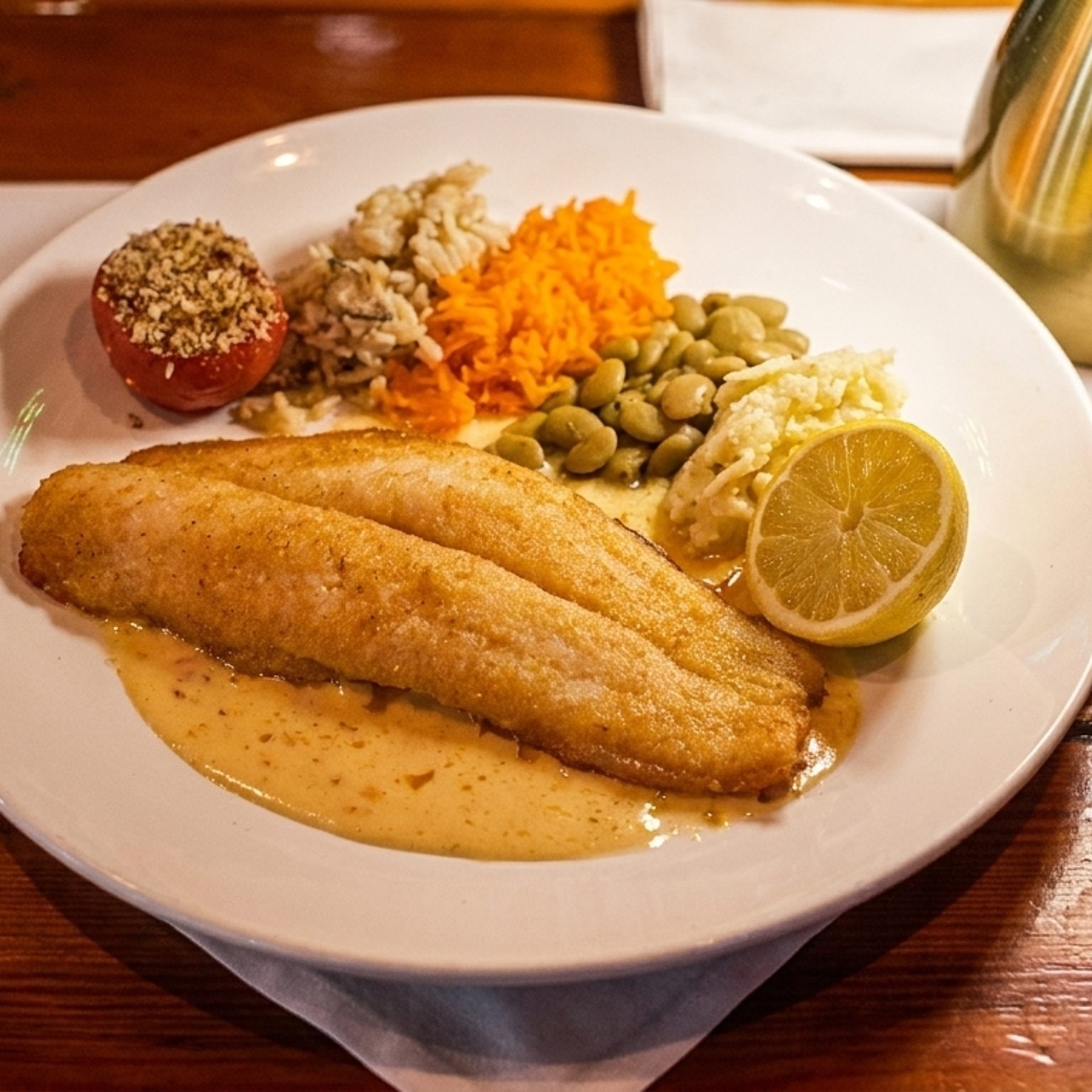 Hogfish Snapper Solé