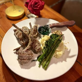 Rack of Lamb