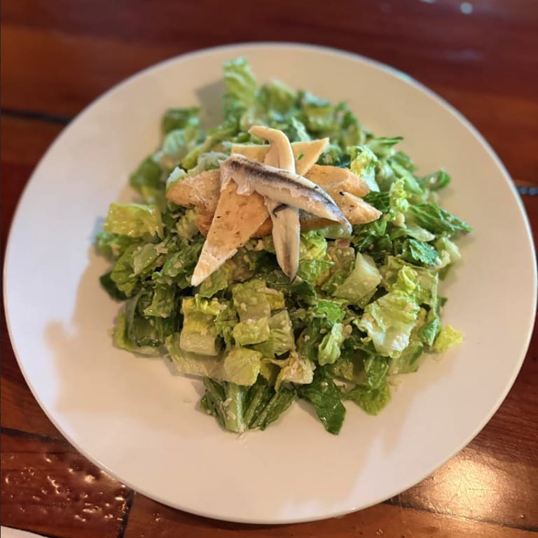 Delicious Caesar Salad Experience
