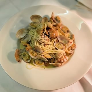 Small Clams Entree